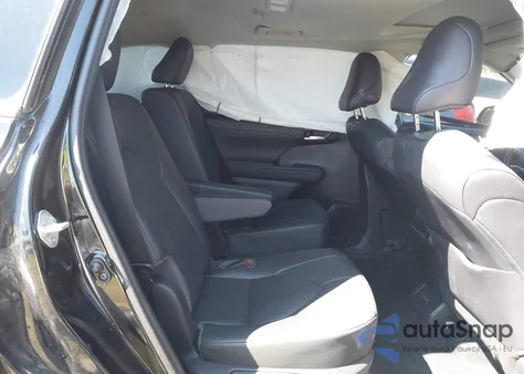 2020 Toyota Highlander Xle from USA, damaged, VIN 5TDGZRAH2LS015694